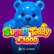 Sugar Teddy X 1000